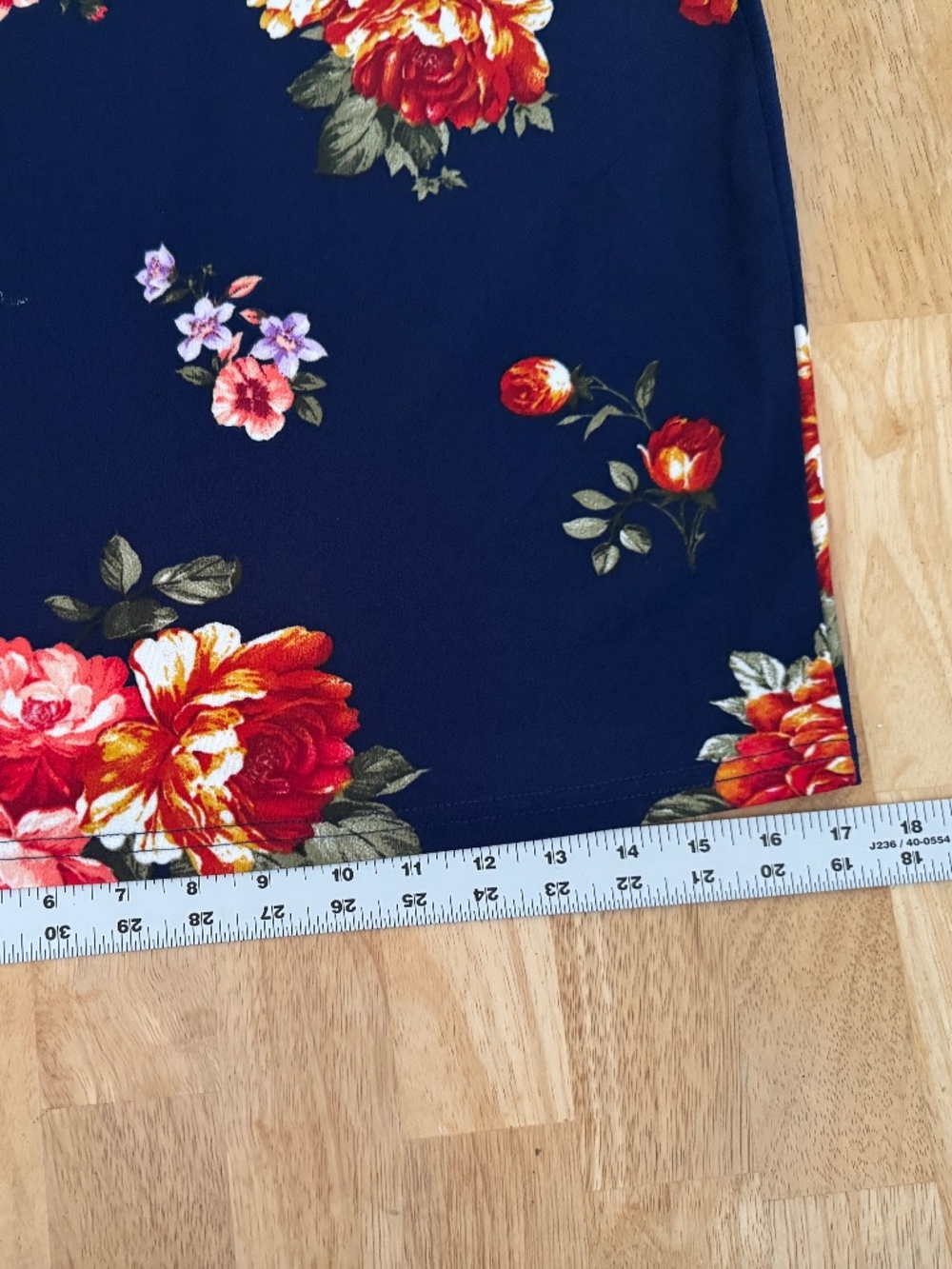 Available by Angela Fashion Floral Mini Dress - Picture 6 of 6